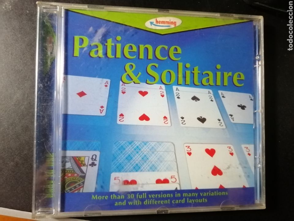 Videojuegos y consolas: Juego Patience & Solitaire para PC - Foto 1