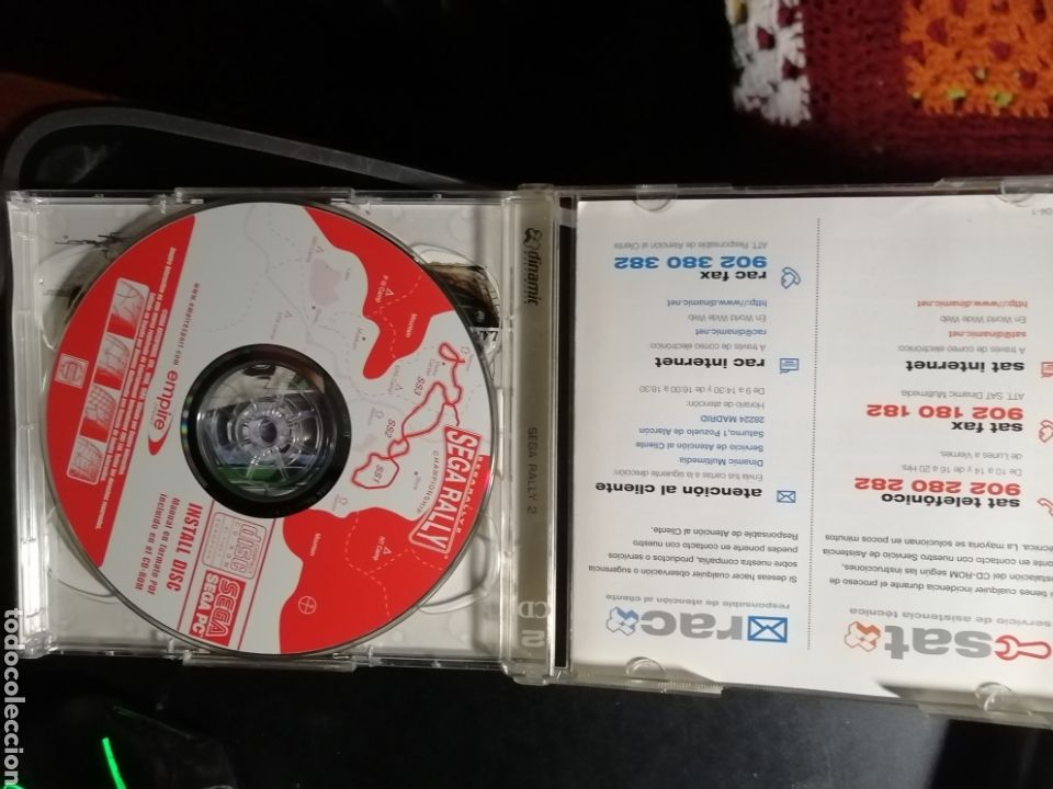 Videojuegos y consolas: Juego Sega Rally para PC - Foto 3