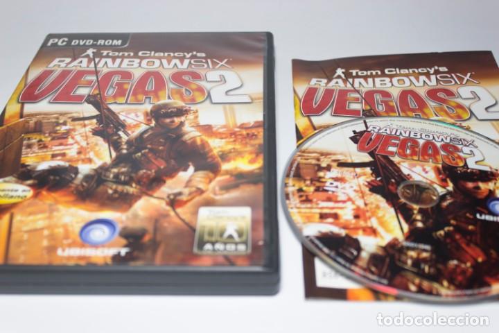 Videojuegos y consolas: TOM CLANCYS RAINBOW SIX VEGAS 2 PC - Foto 2