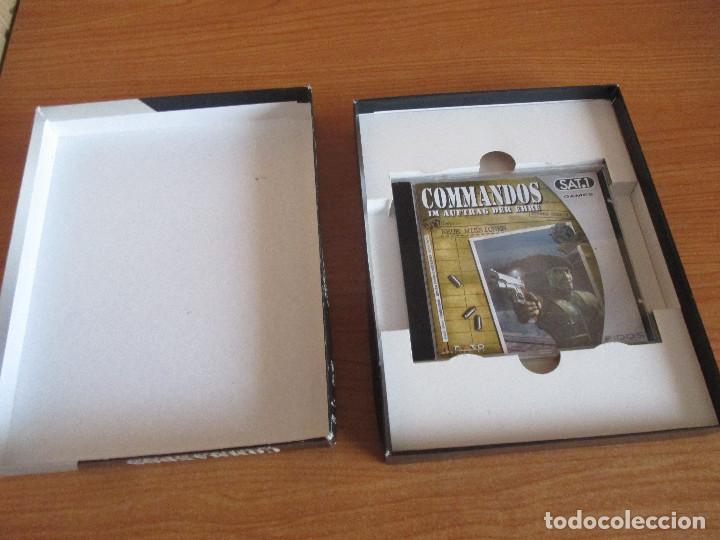 Videojuegos y consolas: JUEGO PARA PC: COMMANDOS , IM AUFTRAG DER EHRE ( EIDOS) M SAT 1 - Foto 2
