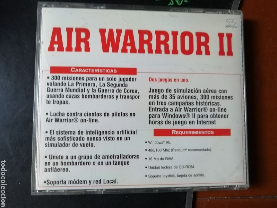 Videojuegos y consolas: Juego Air Warrior II para PC - Foto 2