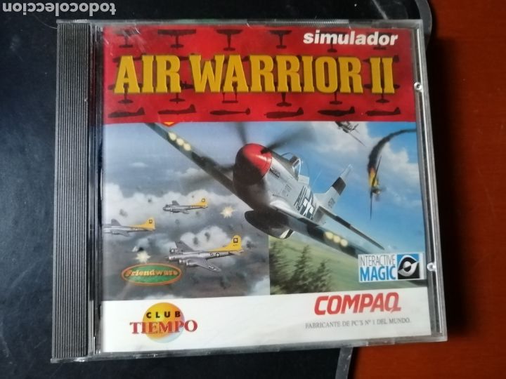 Videojuegos y consolas: Juego Air Warrior II para PC - Foto 1