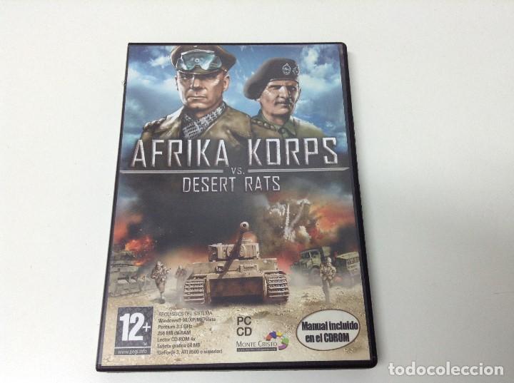 Videojuegos y consolas: AFRIKA KORPS VS. DESERT RATS - Foto 1