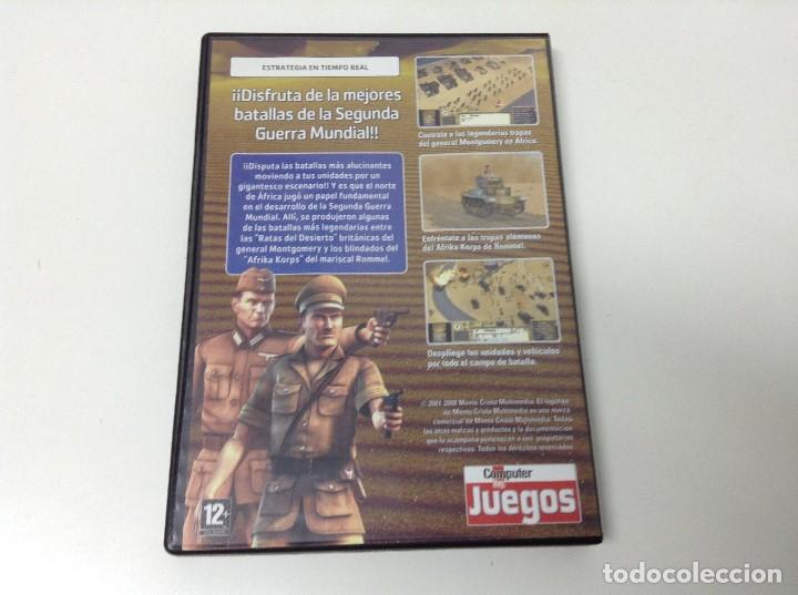 Videojuegos y consolas: AFRIKA KORPS VS. DESERT RATS - Foto 2
