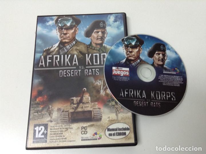 Videojuegos y consolas: AFRIKA KORPS VS. DESERT RATS - Foto 3