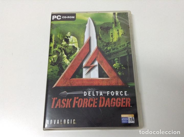 Videojuegos y consolas: DELTA FORCE TASK FORCE DAGGER - Foto 1