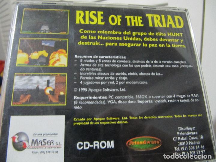 Videojuegos y consolas: RISE OF THE TRIAD-VERSION COMPLETA - Foto 3
