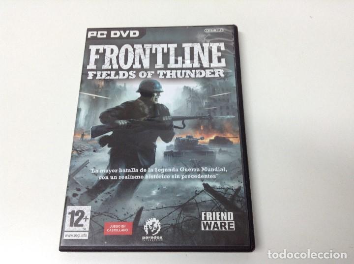 Videojuegos y consolas: FRONTLINE FIELDS OF THUNDER - Foto 1