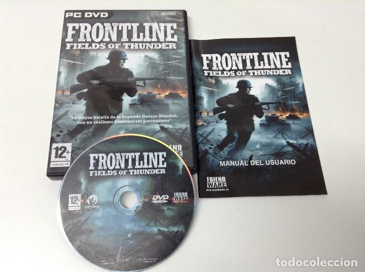 Videojuegos y consolas: FRONTLINE FIELDS OF THUNDER - Foto 3