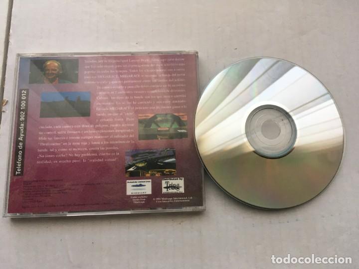 Videojuegos y consolas: MEGARACE MEGA RACE 1 cd rom pc kreaten - Foto 2