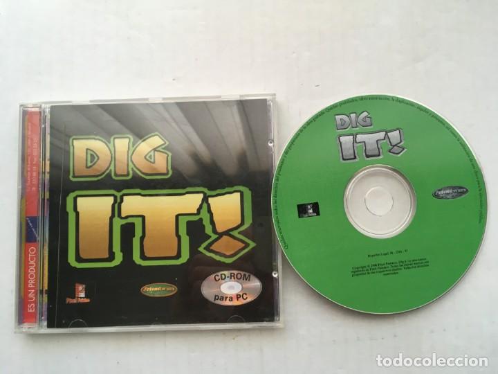 Videojuegos y consolas: DIG IT ! IT ! DIGIT DIGIT! cd rom pc kreaten - Foto 1