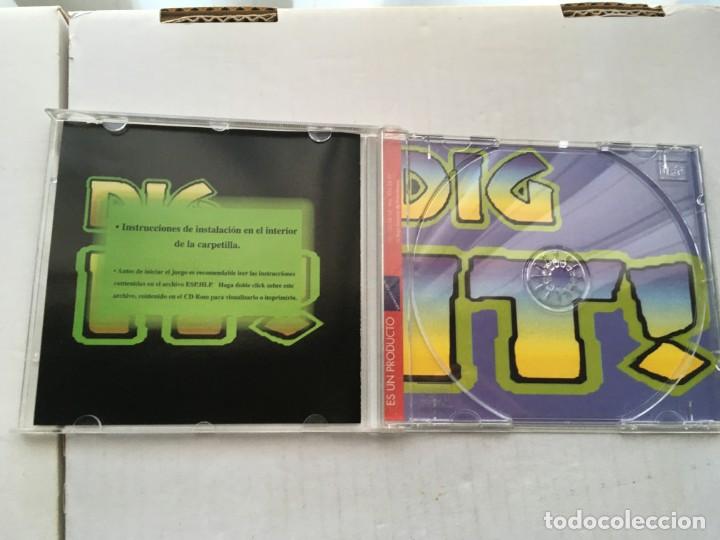 Videojuegos y consolas: DIG IT ! IT ! DIGIT DIGIT! cd rom pc kreaten - Foto 3