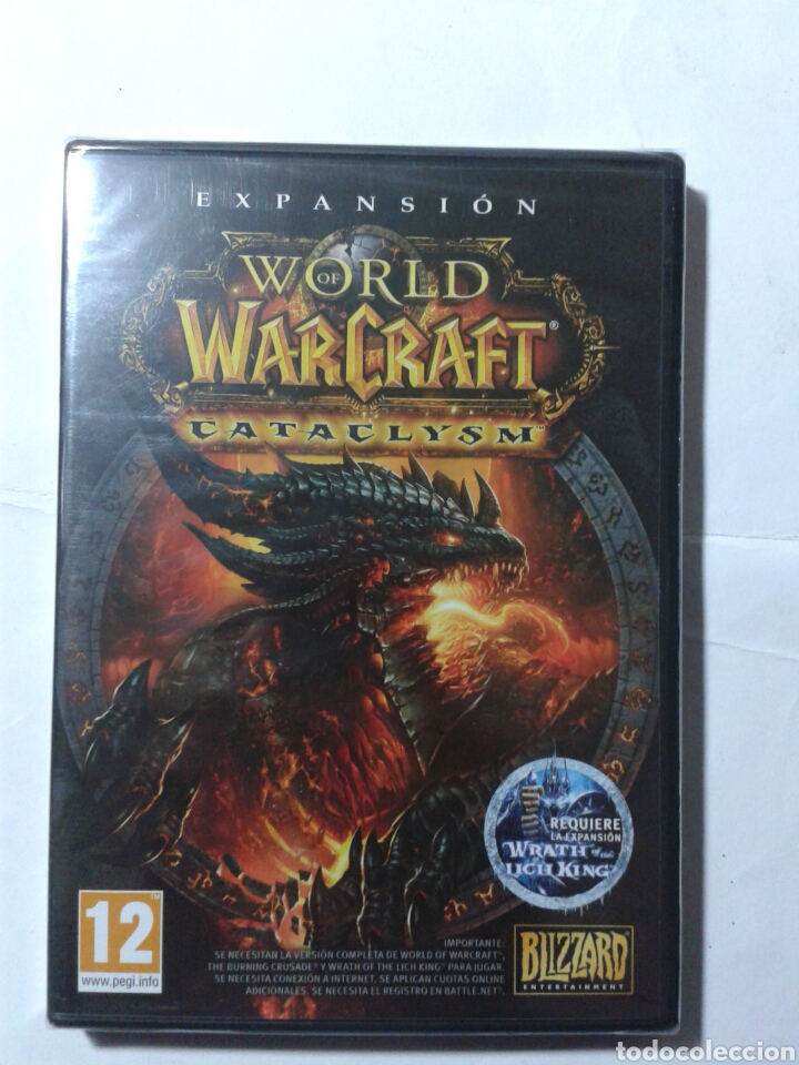 Videojogos e Consolas: WORLD OF WARCRAFT - CATACLYSM - NUEVO