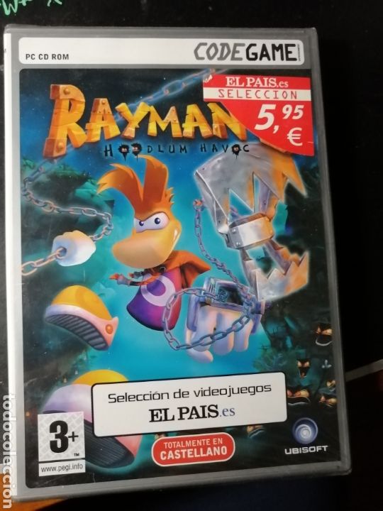 Videojuegos y consolas: Juego Rayman para PC - Foto 1
