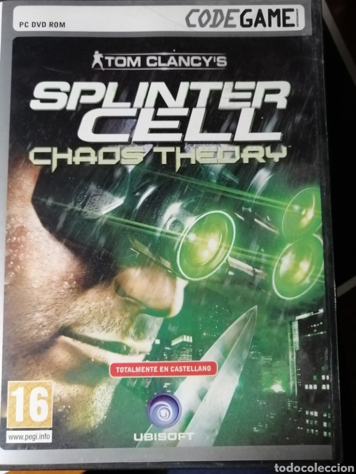 Videojuegos y consolas: Juego Splinter Cell Chaos Theory - Foto 1