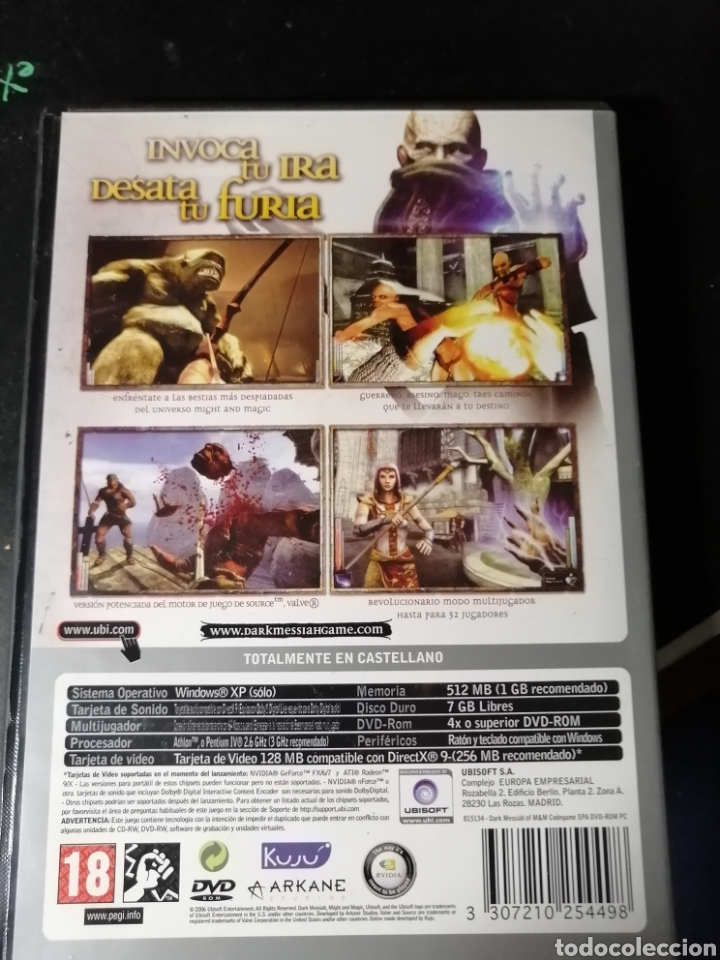 Videojuegos y consolas: Juego Dark Messiah Might and Magic para PC - Foto 2