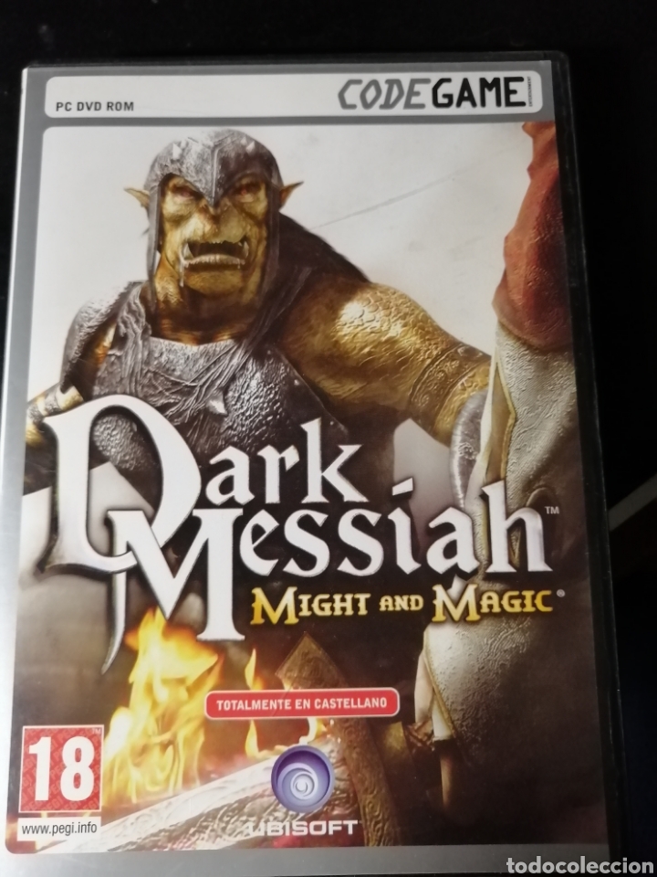 Videojuegos y consolas: Juego Dark Messiah Might and Magic para PC - Foto 1