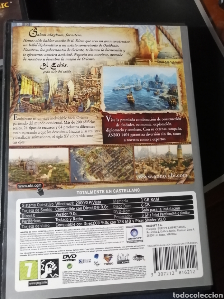 Videojuegos y consolas: Juego Anno 1404 para PC - Foto 2