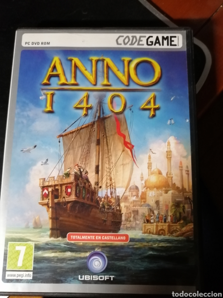 Videojuegos y consolas: Juego Anno 1404 para PC - Foto 1