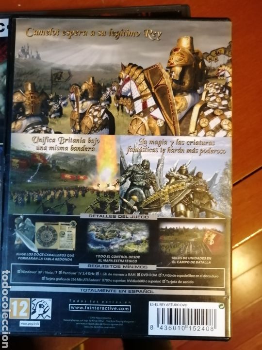 Videojuegos y consolas: Juego El Rey Arturo para PC - Foto 2