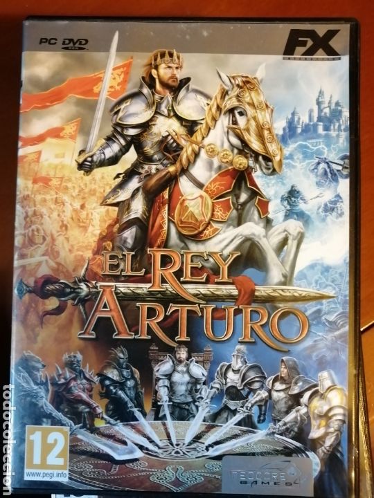 Videojuegos y consolas: Juego El Rey Arturo para PC - Foto 1