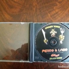 Videojuegos y Consolas: JUEGO PC PERRO & LOBO. LOONEY TUNES. USO PROMOCIONAL KELLOGG´S. 2002.. Lote 189330142