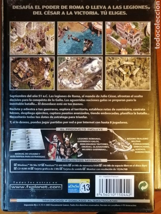 Videojuegos y consolas: Juego Imperium para PC - Foto 2