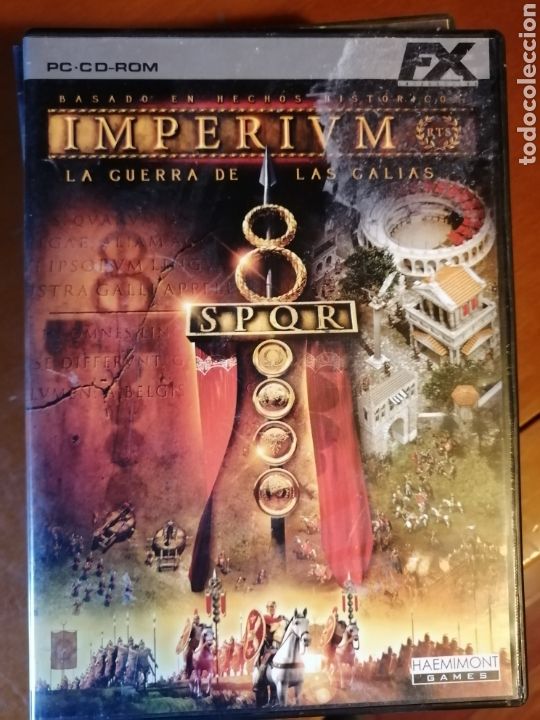 Videojuegos y consolas: Juego Imperium para PC - Foto 1