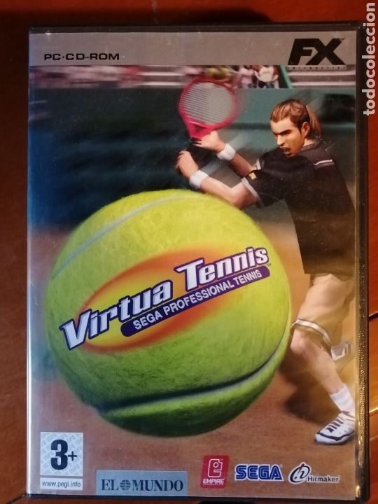 Videojuegos y consolas: Juego Virtua Tennis para PC - Foto 1