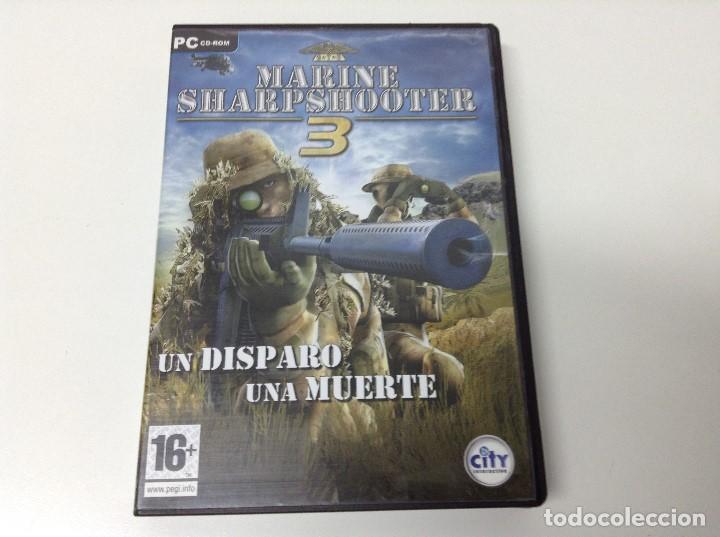 Videojuegos y consolas: MARINE SHARPSHOOTER 3 - Foto 1