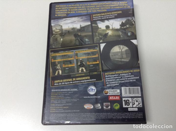 Videojuegos y consolas: MARINE SHARPSHOOTER 3 - Foto 2