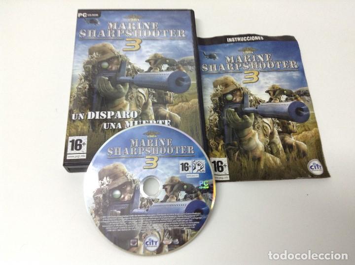 Videojuegos y consolas: MARINE SHARPSHOOTER 3 - Foto 3