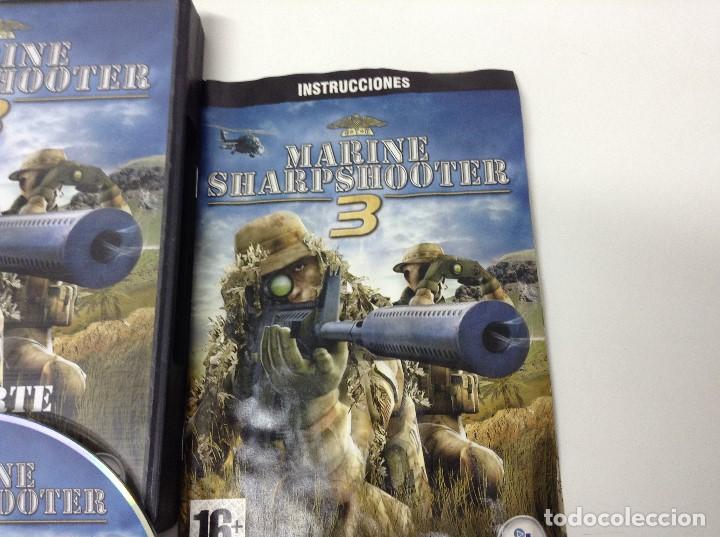 Videojuegos y consolas: MARINE SHARPSHOOTER 3 - Foto 4