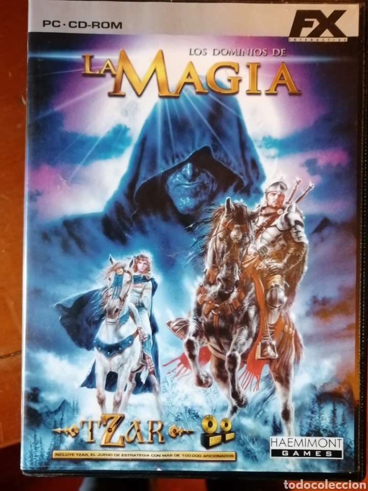 Videojuegos y consolas: Juego Los dominios de la Magia Tzar para PC - Foto 1