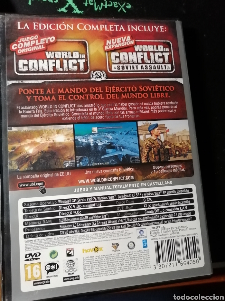 Videojuegos y consolas: Juego World Conflict Complete Edition para PC - Foto 2