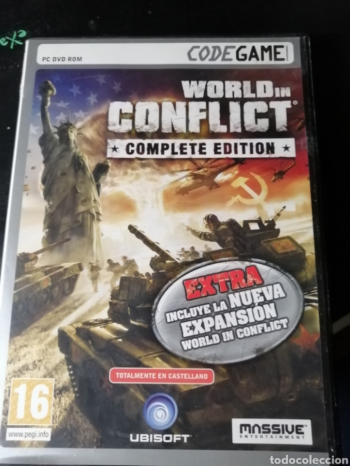Videojuegos y consolas: Juego World Conflict Complete Edition para PC - Foto 1