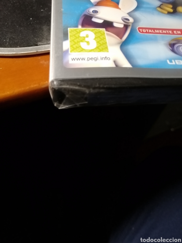 Videojuegos y consolas: Juego Rayman Raving Rabbids para PC precintado - Foto 3