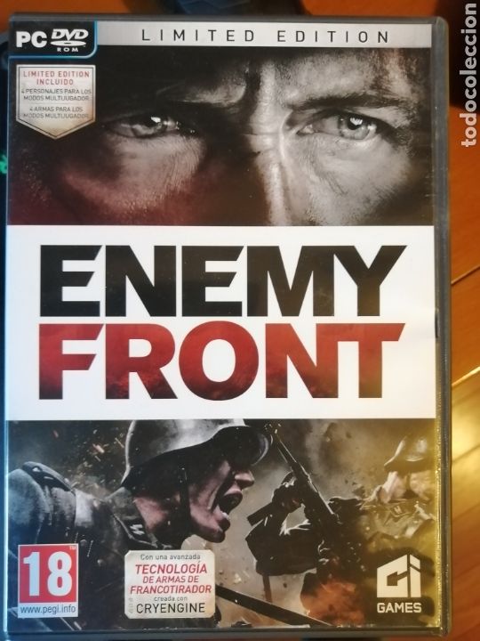 Videojuegos y consolas: Juego Enemy Front para PC - Foto 1