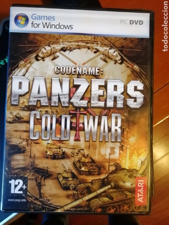 Videojuegos y consolas: Juego Codename Panzers Cold War para PC - Foto 1