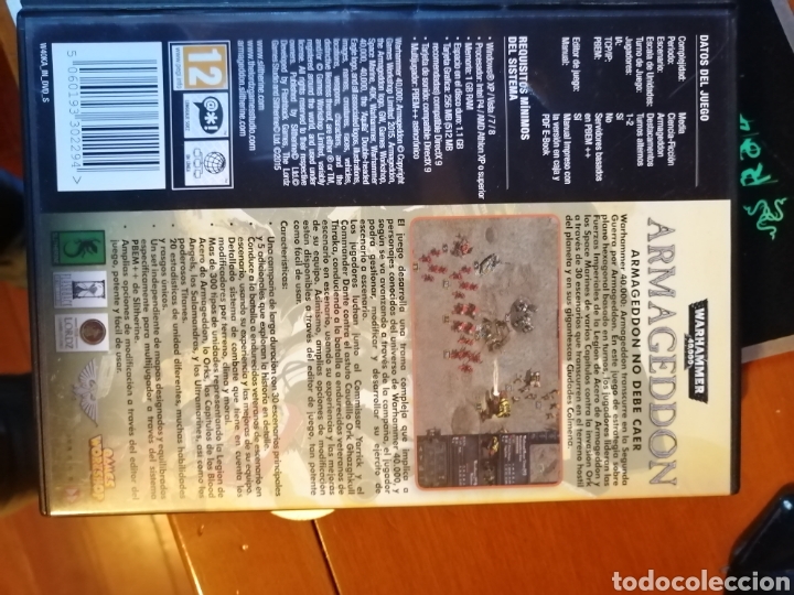 Videojuegos y consolas: Juego Warhammer 40000 Armageddon para PC - Foto 3