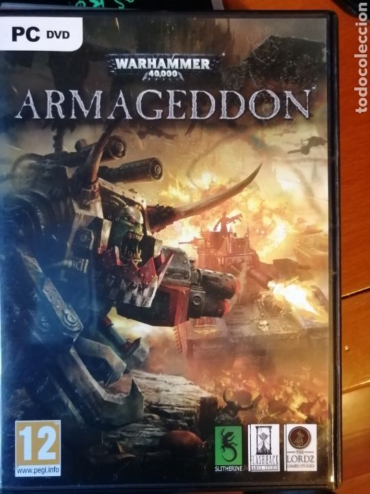 Videojuegos y consolas: Juego Warhammer 40000 Armageddon para PC - Foto 1