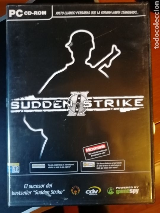 Videojuegos y consolas: Juego Sudden Strike II para PC - Foto 1