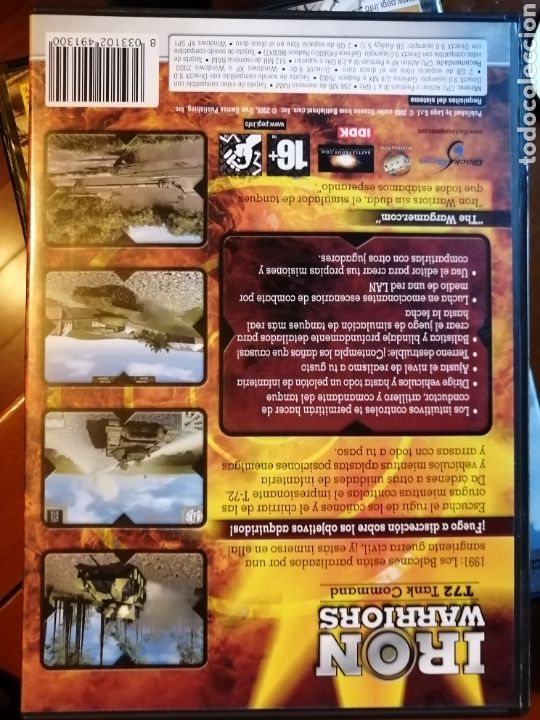 Videojuegos y consolas: Juego Iron Warriors para PC - Foto 2