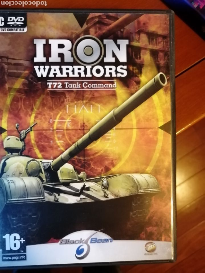 Videojuegos y consolas: Juego Iron Warriors para PC - Foto 1