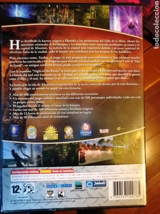 Videojuegos y consolas: Juego Gothic II Gold Edition para PC - Foto 2