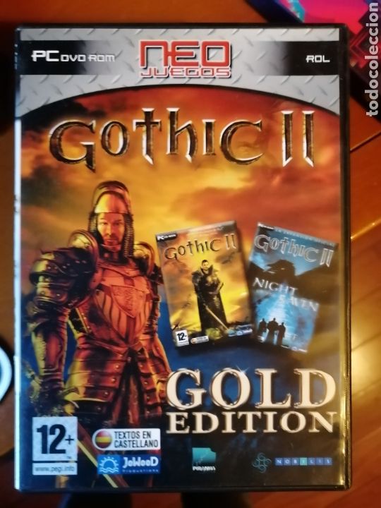 Videojuegos y consolas: Juego Gothic II Gold Edition para PC - Foto 1