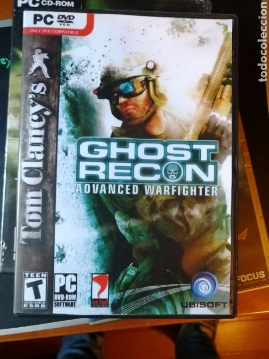 Videojuegos y consolas: Juego Tom Clancys Ghost Recon Advanced Warfigther para PC - Foto 1