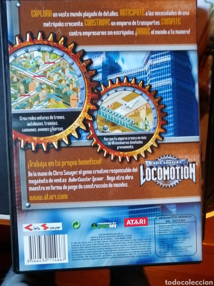Videojuegos y consolas: Juego Locomotion para PC - Foto 2