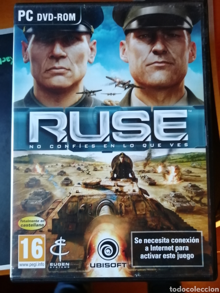 Videojuegos y consolas: Juego RUSE para PC - Foto 1