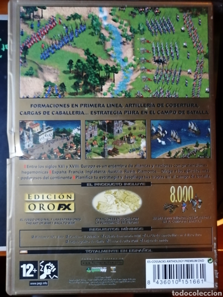 Videojuegos y consolas: Juego Cossacks Anthology para PC - Foto 2